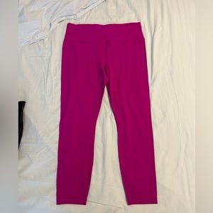 Athleta pink leggings
